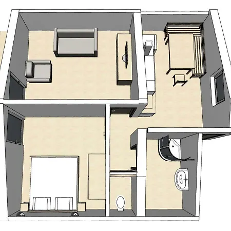 Διαμέρισμα Mein Alpenstern *