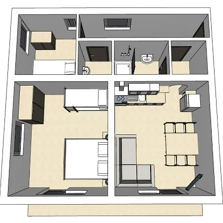 アパート Mein Alpenstern *